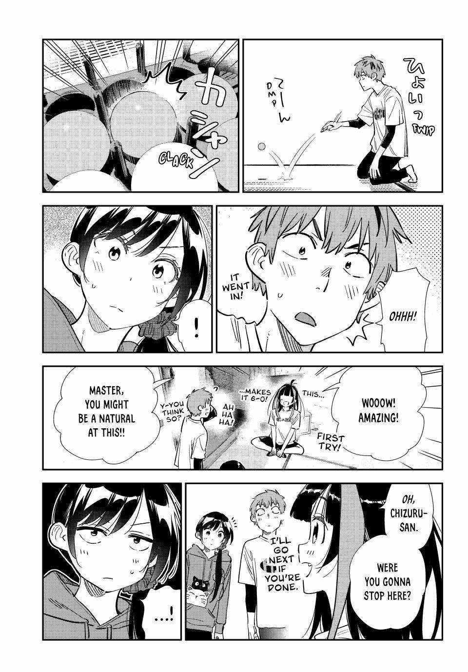 Rent a Girlfriend, Chapter 320 image 08